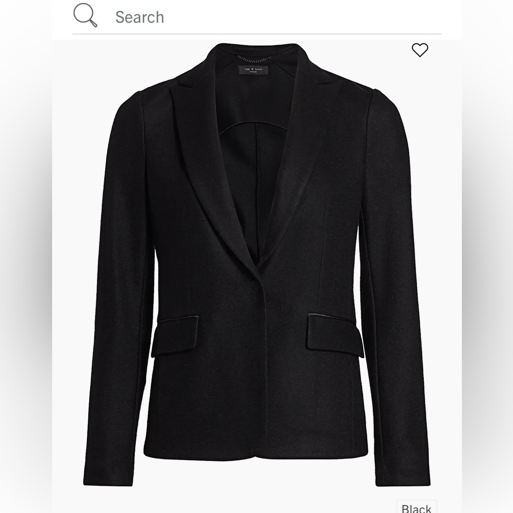 Rag & Bone Lexington Wool Blazer